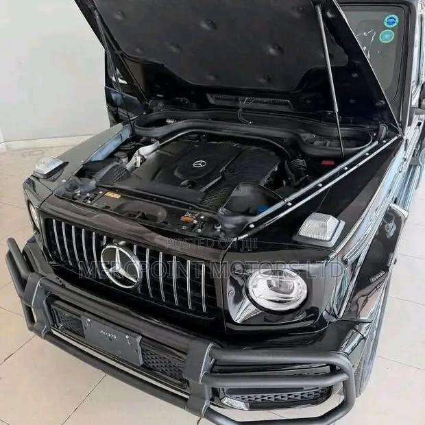 Mercedes-Benz G-Class G 350 d 2020 Matt Black