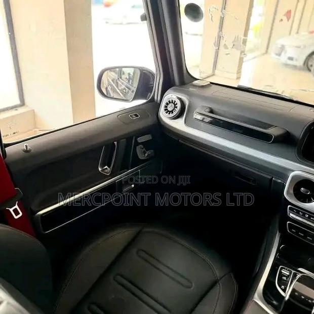 Mercedes-Benz G-Class G 350 d 2020 Matt Black