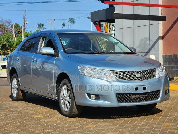 Toyota Allion 2009 Green