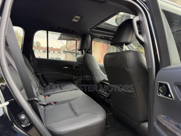 New Toyota Land Cruiser 2026 Black