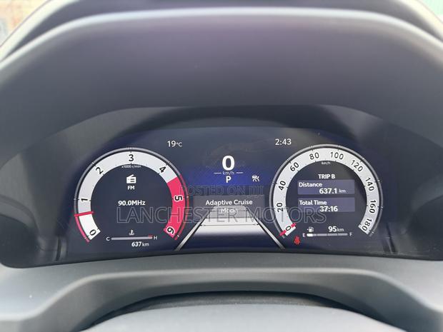 New Toyota Land Cruiser 2026 Black