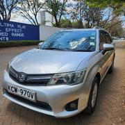 Toyota Corolla Fielder 2013 Silver for sale