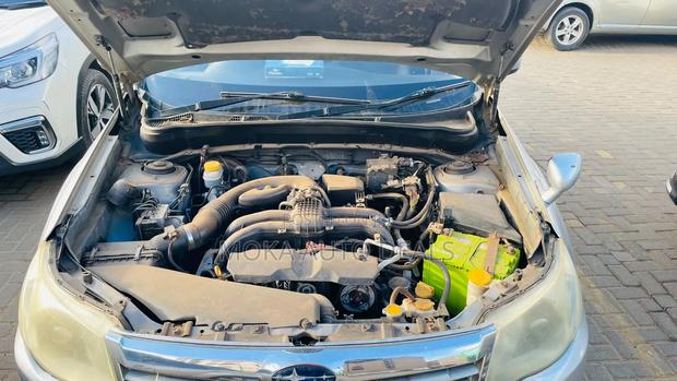 Subaru Forester 2011 Silver