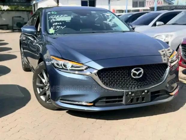 Mazda 6 2020 Blue