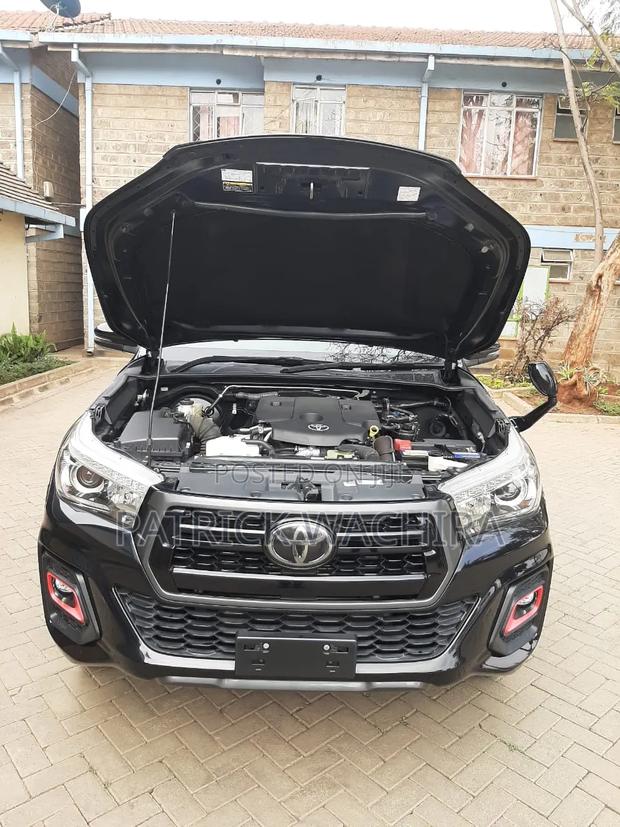 Toyota Hilux Revo Double Cab Deisel 2.4 AWD 2019 Black
