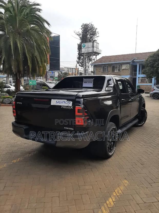 Toyota Hilux Revo Double Cab Deisel 2.4 AWD 2019 Black