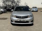 Toyota Corolla Fielder 2014 Silver for sale