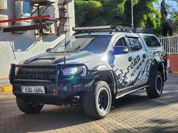 Ford Ranger Wildtrak 2018 Pearl