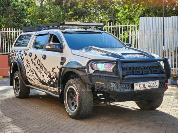Ford Ranger Wildtrak 2018 Pearl