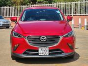 Mazda CX-3 1.5 Diesel AWD 2015 Red for sale