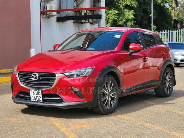 Mazda CX-3 1.5 Diesel AWD 2015 Red