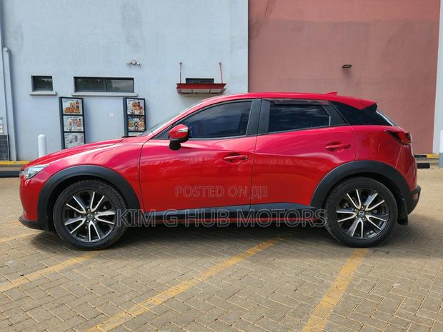 Mazda CX-3 1.5 Diesel AWD 2015 Red
