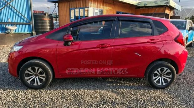 Honda Fit 2017 Red