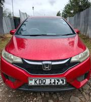 Honda Fit 2017 Red for sale