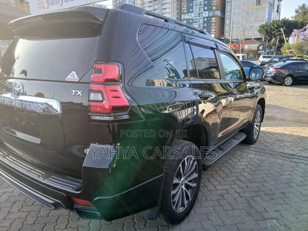 Toyota Land Cruiser Prado 2018 Matt Black