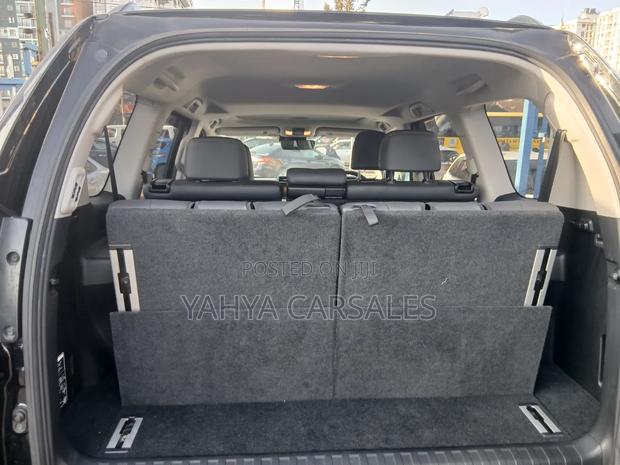 Toyota Land Cruiser Prado 2018 Matt Black
