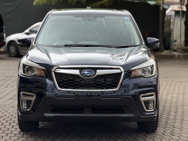 Subaru Forester 2.5i Premium AWD 2018 Blue