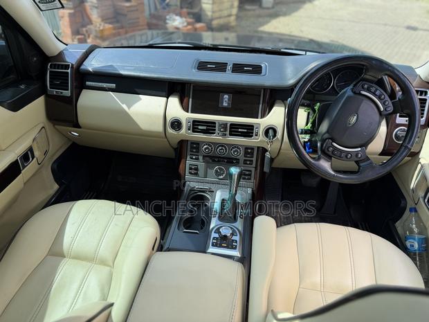 Land Rover Range Rover Vogue 2007 Green