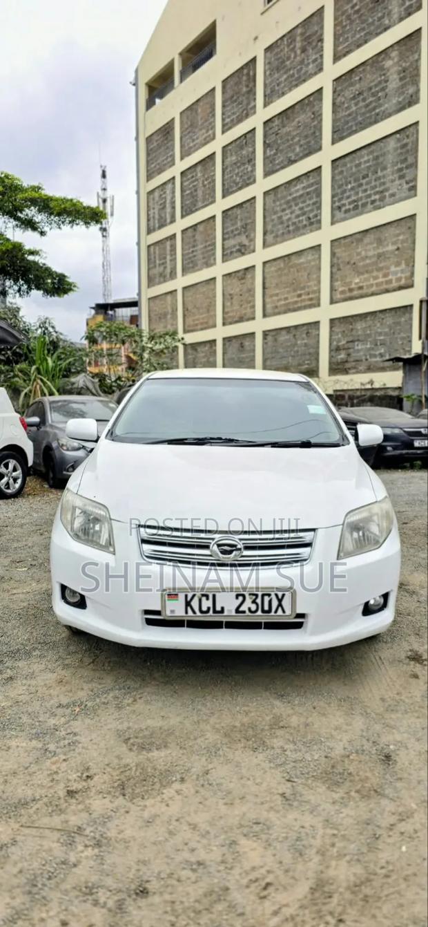 Toyota Axio 1.5 G 2WD 2010 White