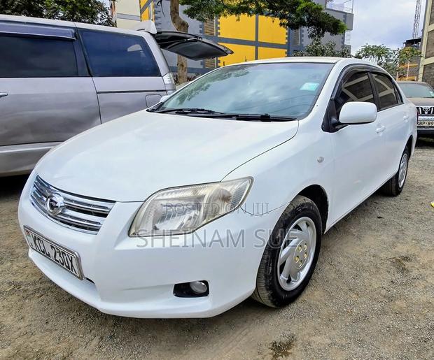 Toyota Axio 1.5 G 2WD 2010 White