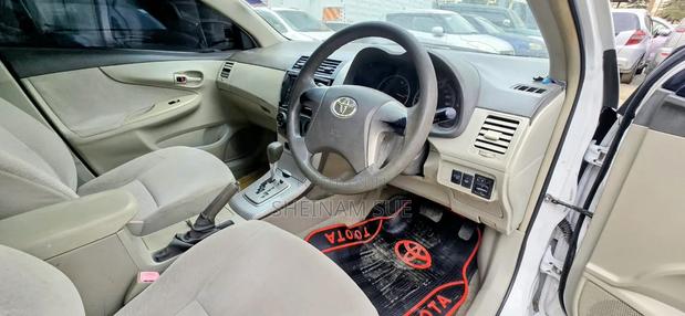 Toyota Axio 1.5 G 2WD 2010 White