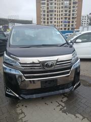 Toyota Vellfire 2019 Black for sale