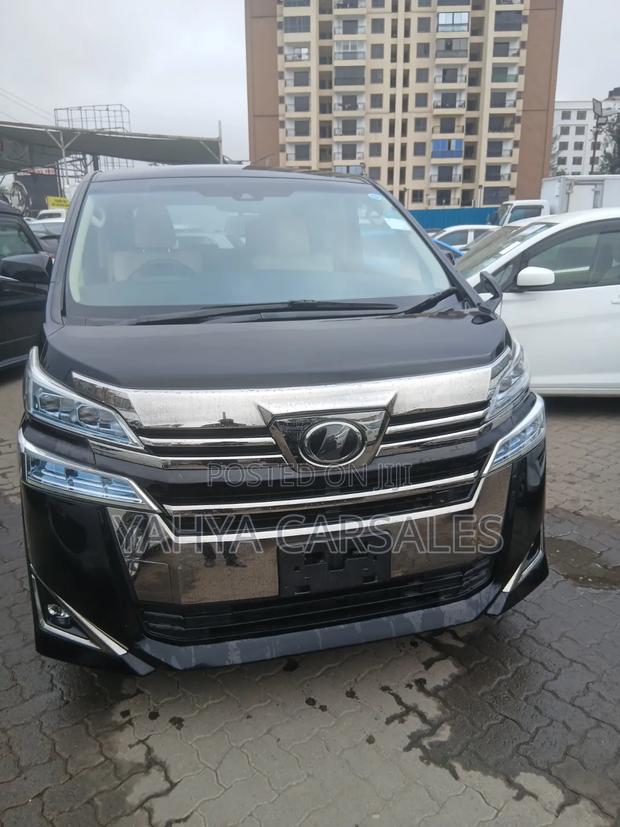 Toyota Vellfire 2019 Black