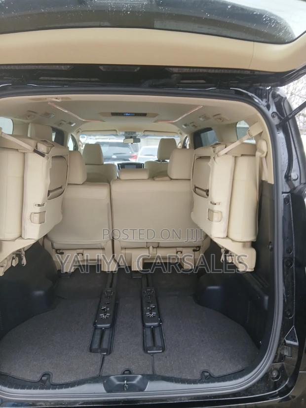 Toyota Vellfire 2019 Black