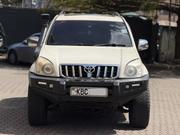 Toyota Land Cruiser Prado 2008 White for sale
