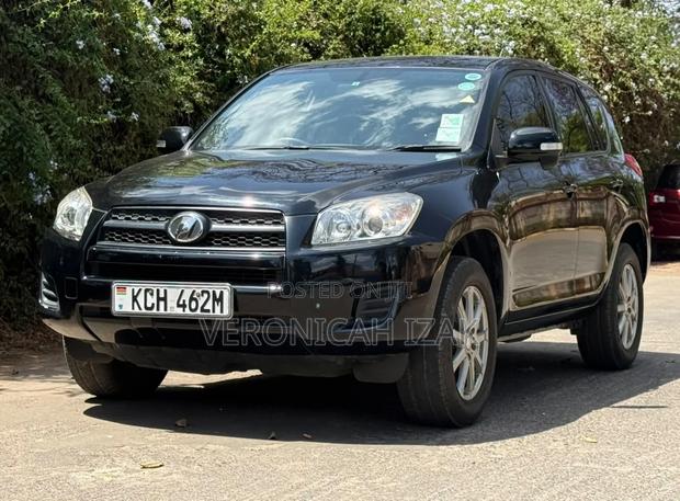 Toyota RAV4 2009 Black