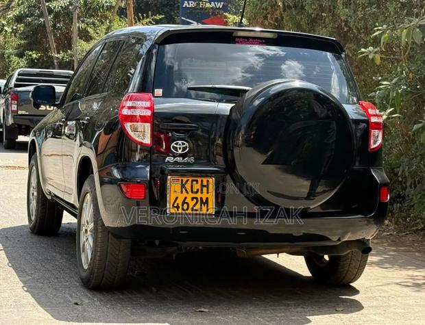 Toyota RAV4 2009 Black