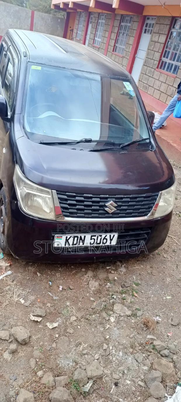 Suzuki Wagon R 2016 Brown