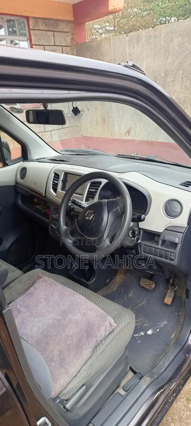 Suzuki Wagon R 2016 Brown