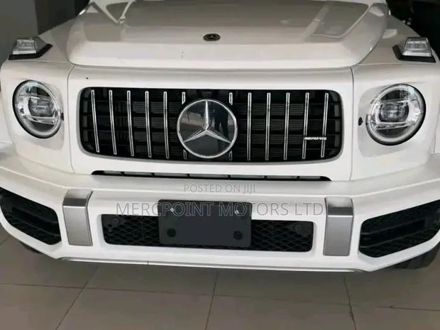 Mercedes-Benz G-Class G 63 AMG 4MATIC 2020 Pearl