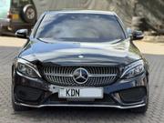 Mercedes-Benz C200 2015 Black for sale