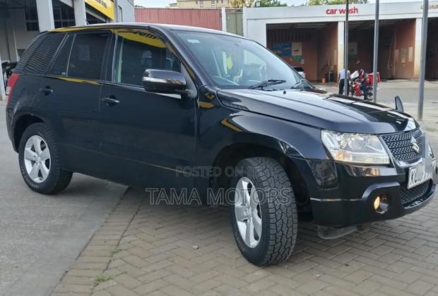 Suzuki Escudo 2010 Black