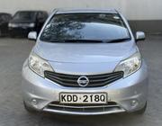Nissan Note 2014 Silver for sale