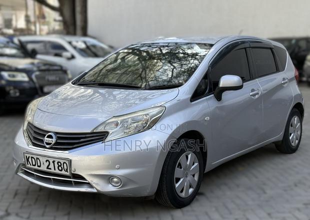 Nissan Note 2014 Silver