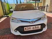 Toyota Axio 1.5 G 2WD 2015 White for sale