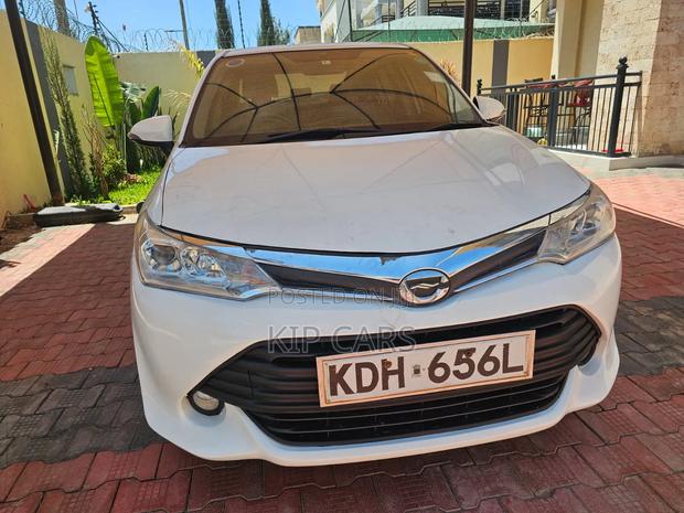Toyota Axio 1.5 G 2WD 2015 White