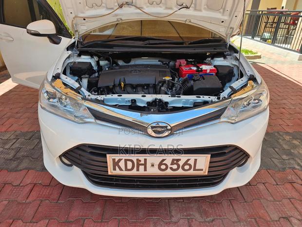 Toyota Axio 1.5 G 2WD 2015 White