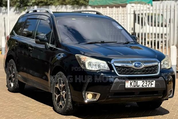 Subaru Forester 2015 Black
