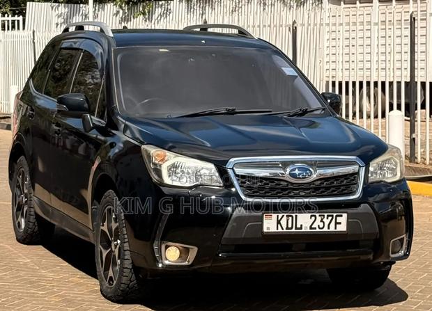 Subaru Forester 2015 Black