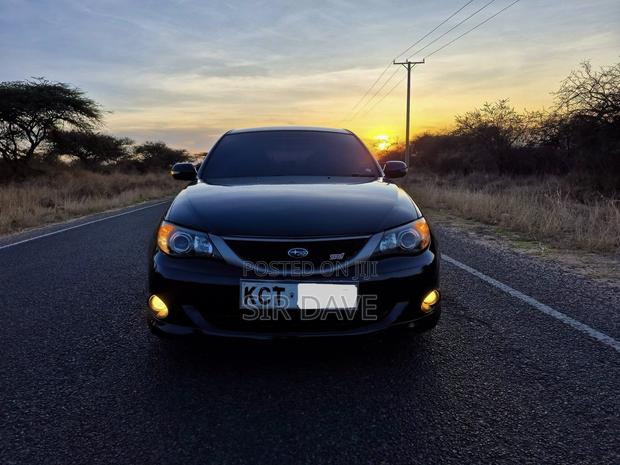 Subaru Impreza 2.0i Hatchback 2012 Black