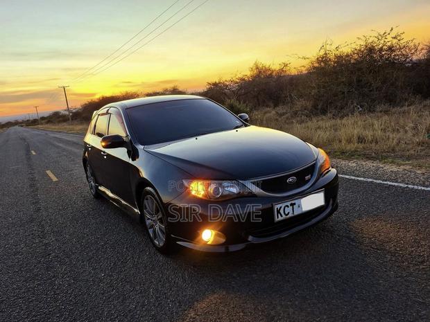 Subaru Impreza 2.0i Hatchback 2012 Black