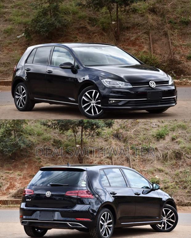 Volkswagen Golf 1.4T S FWD 2019 Black