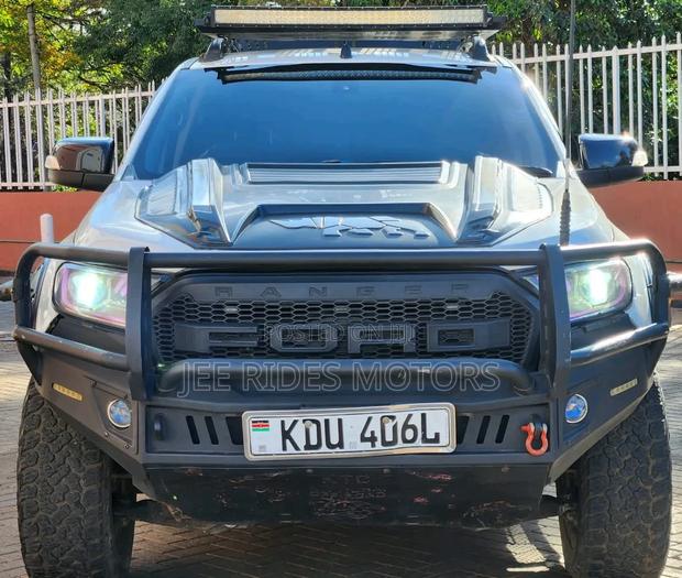 Ford Ranger Wildtrak 2018 Off white