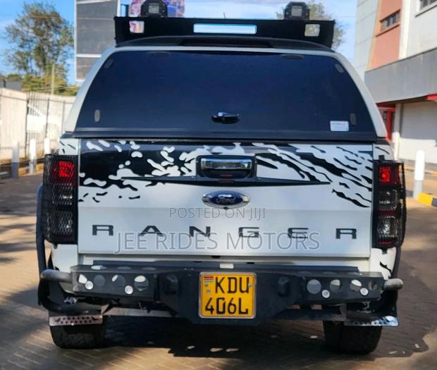 Ford Ranger Wildtrak 2018 Off white