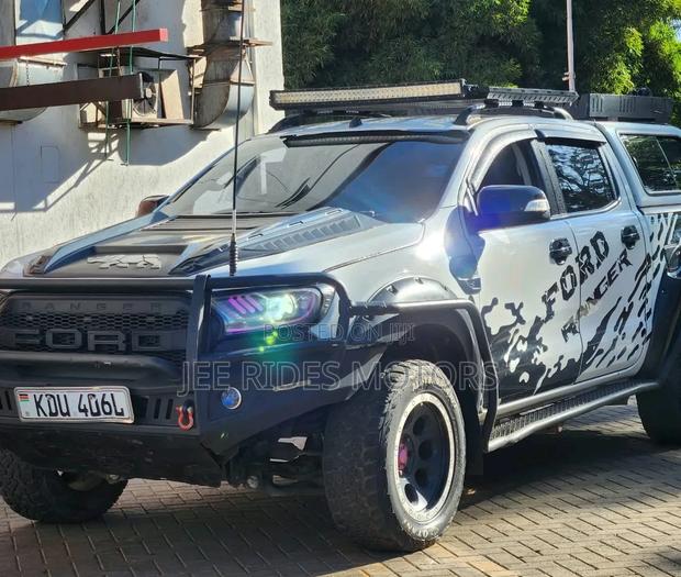 Ford Ranger Wildtrak 2018 Off white