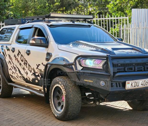 Ford Ranger Wildtrak 2018 Off white